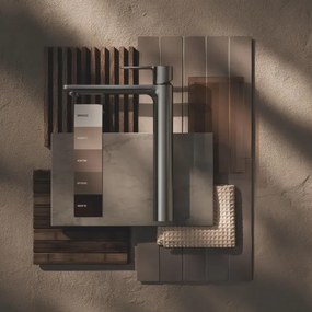 GROHE 23405AL1 - Mosdócsaptelep LINEARE, XL méret, grafit