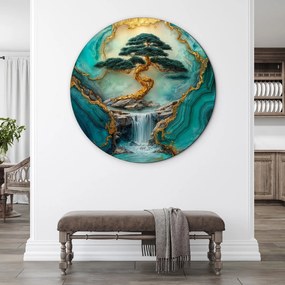 DUBLEZ | Márvány életfa - Vízesés