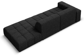 Antracitszürke heverő (bal oldali) Chicago – Cosmopolitan Design