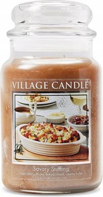 Nagy méretű Savory Stuffing gyertya Village Candle