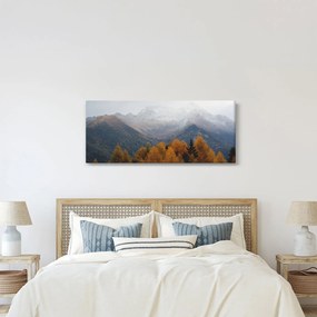 Kép - Kilátás a hegyre (120x50 cm)