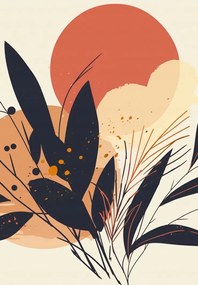 Poszter 68x98cm Nyugat színben