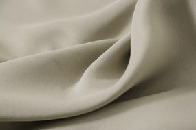 OXFORD bézs függöny 140x270 cm Felfüggesztés: Hullámos sínszalag