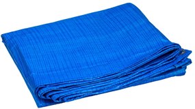Takaróponyva kék 15x16m 75g/m2