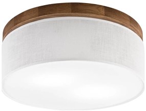 Brilagi - LED Mennyezeti lámpa BELLADONNA 2xE27/15W/230V átm. 40 cm fehér/tölgy cseresznye