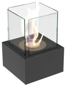 BIO kandalló TANGO2 35,3x25 cm, 1 kW, fekete, TANGO2/CZARNY/TUV