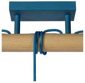 Lucide 08127/03/35 - Csillár zsinóron PAULIEN 3xE27/60W/230V