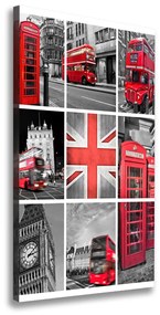 Vászonfotó Collage london ocv-67924955