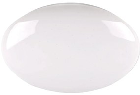 Polux PIRIUS 325730 Süllyesztett mennyezeti lámpa 1x17W/LED 4000K 1900lm IP44