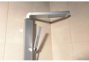 Aqualine - ROME zuhanyszett, fényes króm