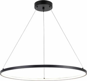 ZUMA LINE PEN89424-60BK HORIK Modern Led Függesztett Lámpa Fekete LED IP20