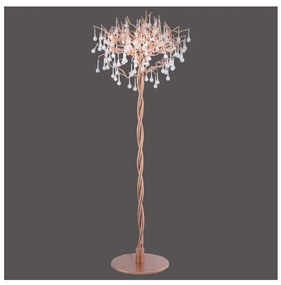 Paul Neuhaus 232-11 - Állólámpa ICICLE 5xG9/40W/230V réz