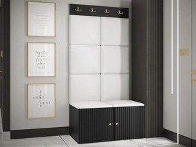 Előszoba Tewarota Slim IV (fekete + fehér) . 1104841
