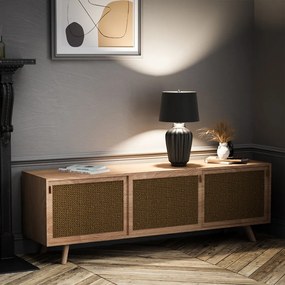 Quintiesse BEXLEY QN-BEXLEY-TL-BKPN Asztali lámpa 1x60W/E27