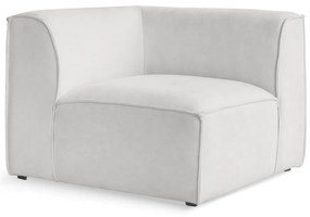 Fehér kanapé modul Flex Felix – Miuform