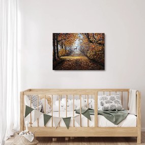 Kép - Az erdő szelleme (üvegen) (70x50 cm)