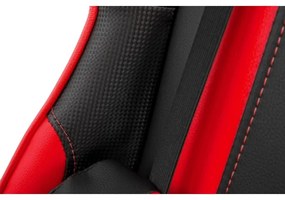 Yenkee - Gaming szék fekete/piros