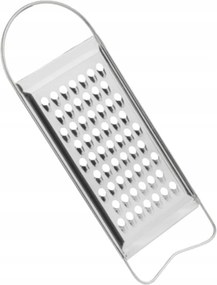 Kézi reszelő lapos egyoldalas zöldség/répa acél Nagy Szemű