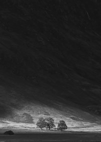 Poszter 42x59,4cm Glen Coe völgy, Assaf Frank