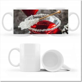 Bögre fényképpel Étel a szenvedélyem