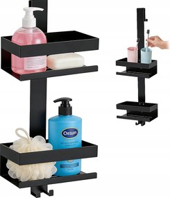 Függő Zuhany Rendszerező 2 Polcos Zuhany Polc A Fürdőszobába