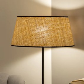 Brilagi - LED állólámpa CERIA 1xE27/40W/230V átm. 50 cm bézs/fekete