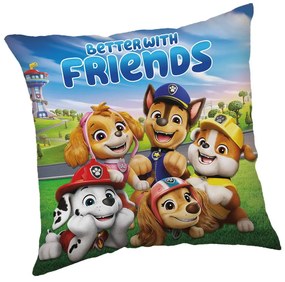 Gyerek párna 40x40 cm Paw Patrol – Jerry Fabrics
