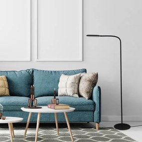 Rabalux 74009 - ADELMO LED állítható érintős állólámpa 10W 230V fekete