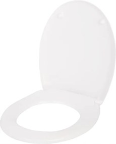 Szilárd Kemény Wc-ülőke Wc-hez Fehér Elegáns Loft