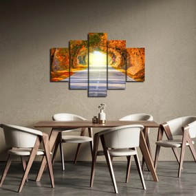 Kép - kapu a fák koronájából (150x105 cm)