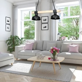 Csillár láncon FARO 2xE27/60W/230V