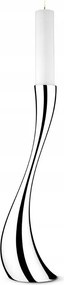 Georg Jensen Cobra Padlógyertyatartó 60 cm Ezüst Polírozott acél