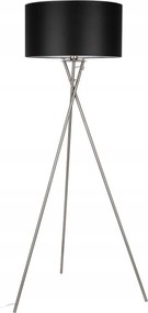 Hugo Álló Padló Lámpa 50cm E27 Háromlábú Szatén Led