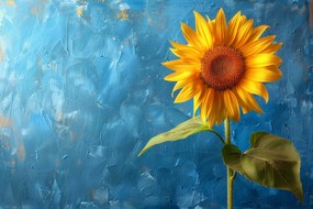 Canvas Vászonkép Természet Napraforgó Virág Növény 60x40