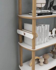 Rosa 6 - Oak, White