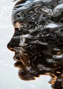 Poszter 21x29,7cm Vízi tükörkép