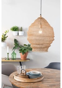 Lena aranyszínű függőlámpa, ø 48 cm - White Label