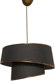 Barette - Gold, Anthracite