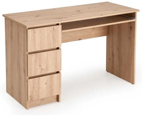 Canley íróasztal, artisan tölgy
