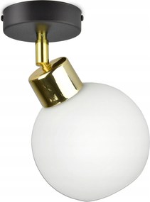 Függő lámpa Csillár Plafon Üveg Tejgömb