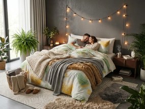 Mikroszálas ágyneműhuzat HEARTAMI színes Ágyneműhuzat mérete: 70 x 80 cm | 140 x 200 cm