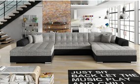 VENTO ágyazható U alakú ülőgarnitúra