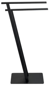 WENKO 24396100 - LIRIO törölközőtartó 20x40 cm fekete