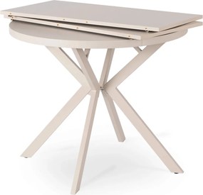 Kihúzható étkezőasztal 80–160 cm méretben, kasmír színben DORIAN