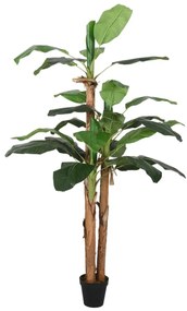 zöld mű banánfa 19 levéllel 180 cm