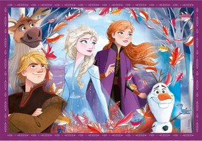Disney Jégvarázs Echoes 4 az 1-ben puzzle Clementoni