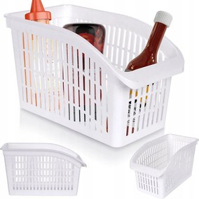 Hűtőszekrény Organizer konyhai tároló doboz élelmiszerek termékek