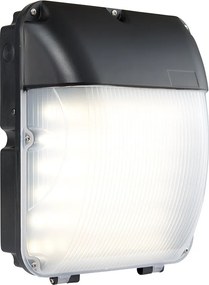 ENDON 67176 LUCCA Modern Kültéri Fali Lámpa Matt Fekete, Opál LED IP44
