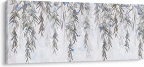 Kép - Fűzfa gallyak pillangókkal (120x50 cm)