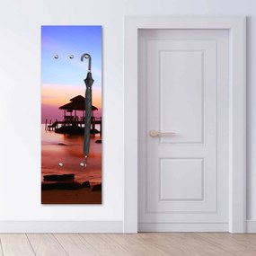 Gario Fali fogas Házikó a víz mellett Méret: 30 x 90 cm